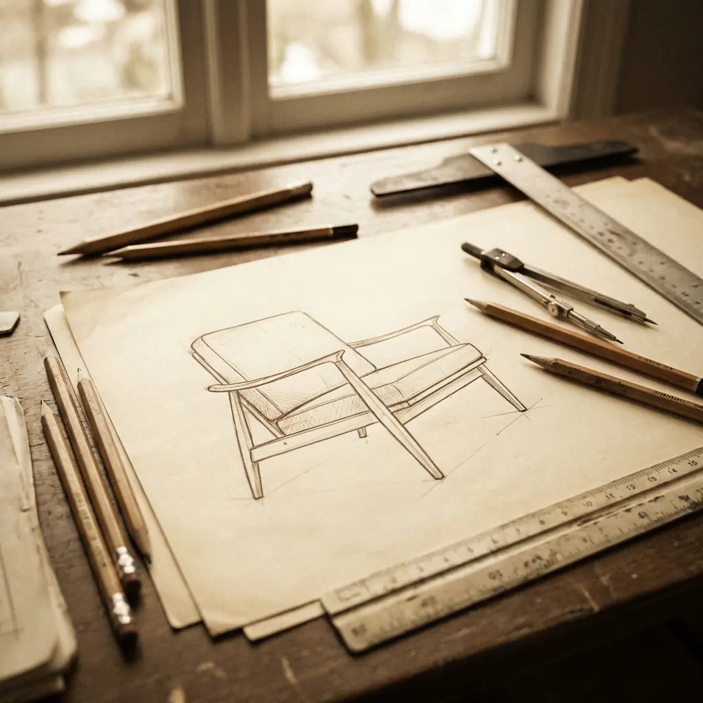 Hongjin Solid Wood Detail and Craftsmanship