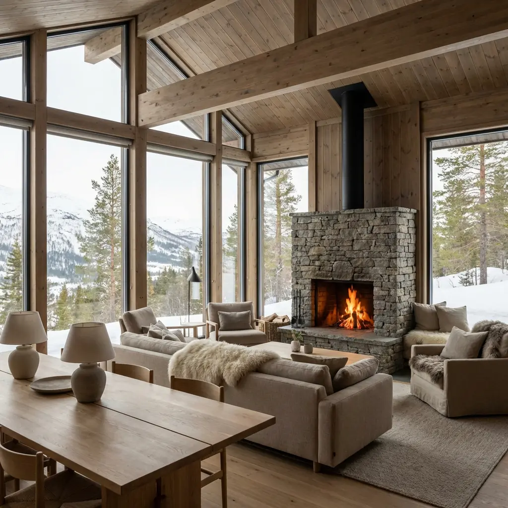 Nordic Forest Retreat
