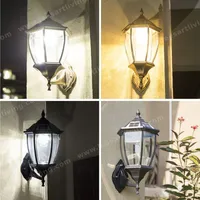 HJ-BD-127 Outdoor Wall Lamp Waterproof Lighting for Villa Garden Vintage Courtyard 