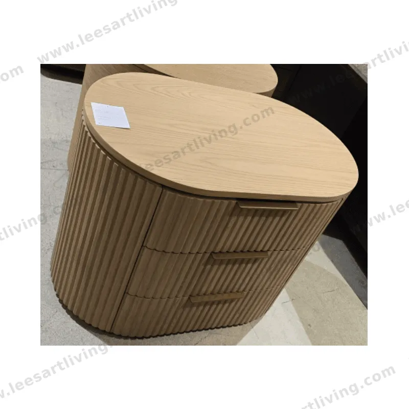 #77693 Modern Wood Bedside Table Nightstand Side Coffee Table