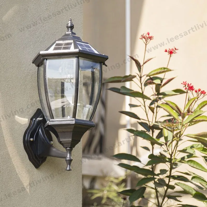 HJ-BD-127 Outdoor Wall Lamp Waterproof Lighting for Villa Garden Vintage Courtyard