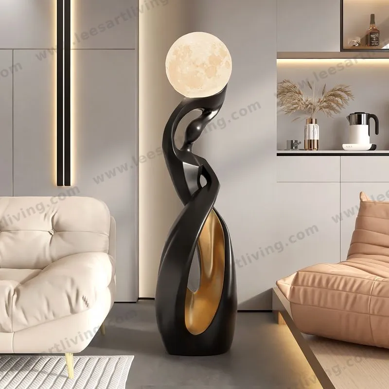 hj-zis202405105-modern-sculpture-holding-ball-led-floor-lamp-for-hotel-lobby-exhibition-lighting