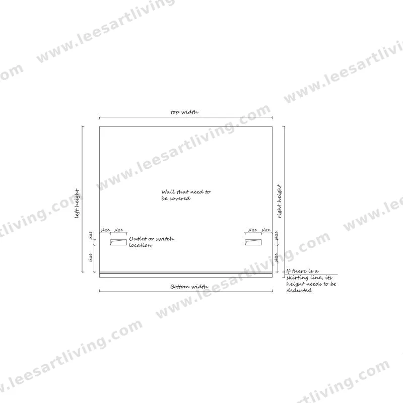 size-drawing