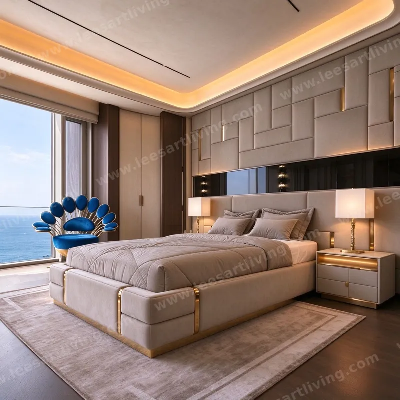 Custom Upholstered Beds & Wall Panels